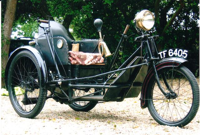 1931 Argson 174cc Invalid Tricycle