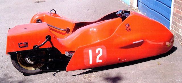 1988 Hopper-Armstrong 350cc Formula 2 Racing Sidecar Outfit