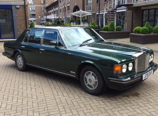 1992 Bentley Eight Saloon