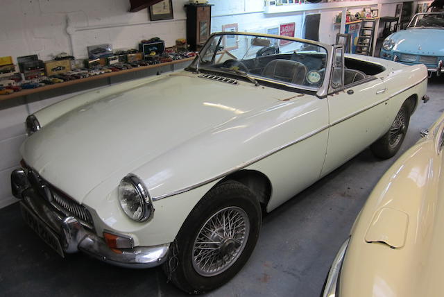 MGB Roadster Project