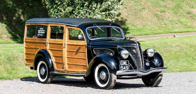 1936 Ford  V8 22hp Model 62 'Woodie' Station Wagon