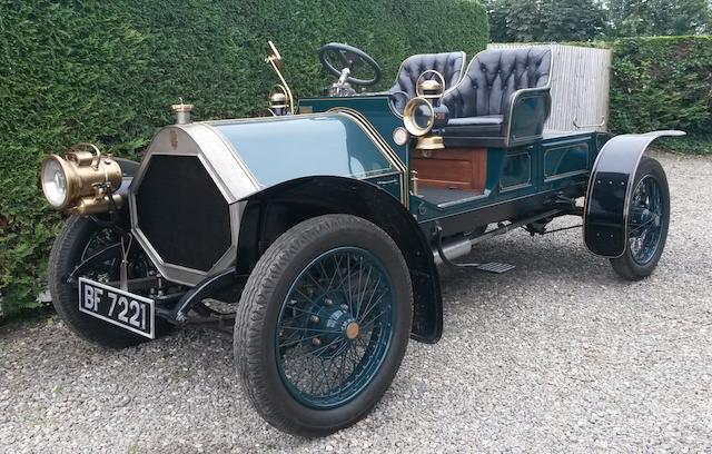1907 Humber 15hp Two-seater