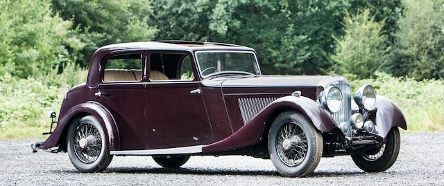 Property of a deceased's estate


1935 Bentley 3½-Litre Sports Saloon Project