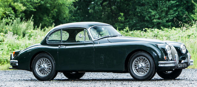 Property of a deceased's estate


1959 Jaguar XK150 3.4-Litre Coupé