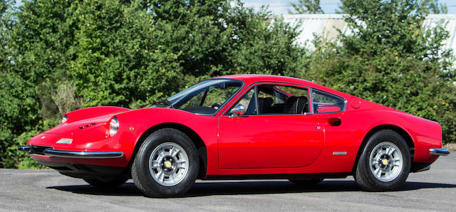 1971 Ferrari Dino 246 GT Berlinetta