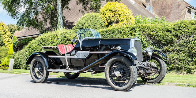Formerly 'The Burt Special'


1926 Aston Martin 1½-Litre 'Cloverleaf'