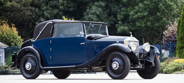First owned by Sir Edwin Lutyens


1925 Rolls-Royce 20hp Sedanca Coupé