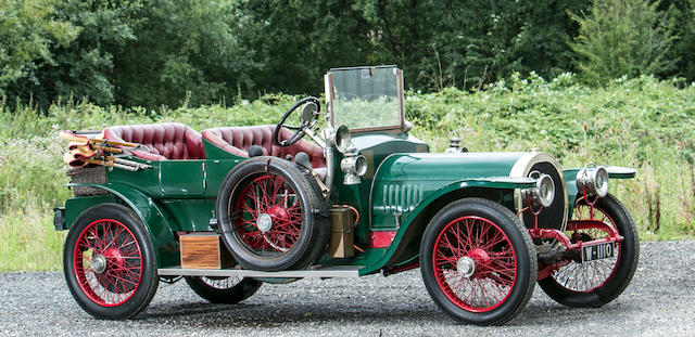 c.1908 Sheffield-Simplex 45hp Model LA2 Tourer
