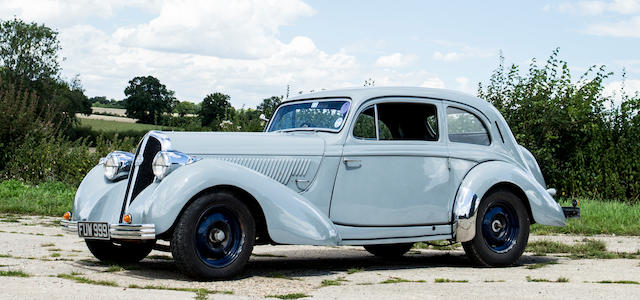 1939 Hotchkiss 686 GS Modane Coupé