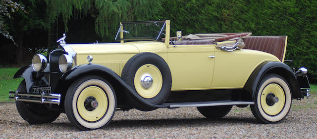 1929 Packard 7th Series Standard Eight Convertible