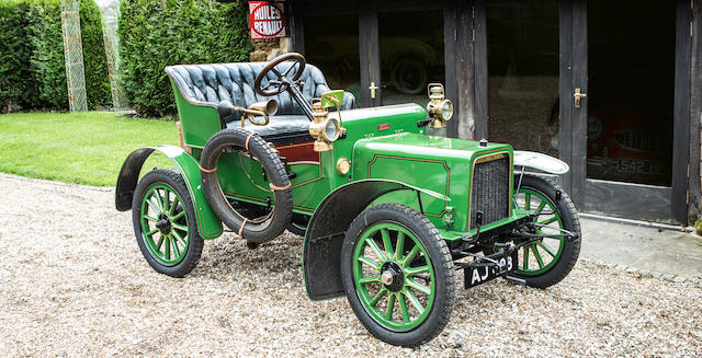 1906 Rover 6hp Tourer
