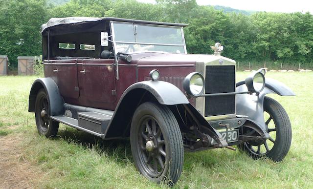 Two family owners from new – a time warp motor car


1927 Morris Empire Oxford 15.9hp Five Seat Tourer