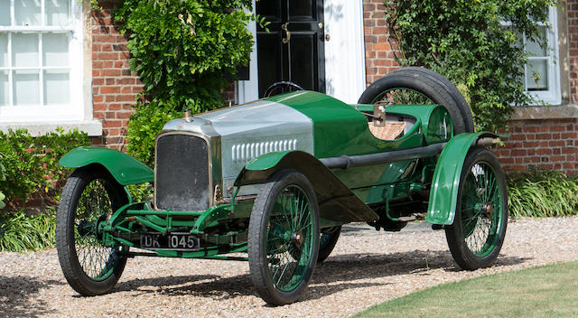 1913 Vauxhall '30-98hp' 4½-Litre Two-seater Sports