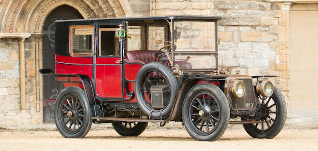 1908 Panhard et Levassor  Model XI Type TAF Open Drive Limousine