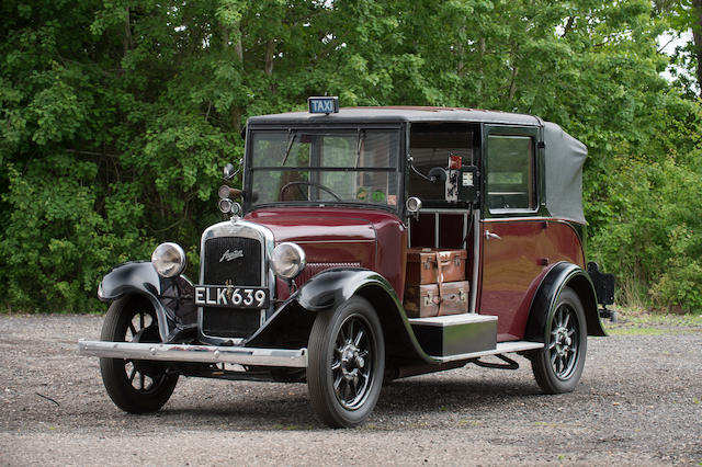 1937 Austin 12/4 Low-loader London Taxicab