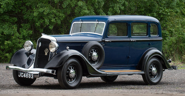 1934 Chrysler Kew 2.7-Litre Saloon