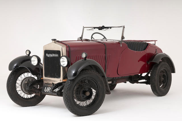 1928 Bayliss-Thomas 12/27hp Two-seater Sports