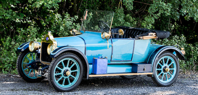 1914 Calcott 10½hp Two-seater plus Dickey