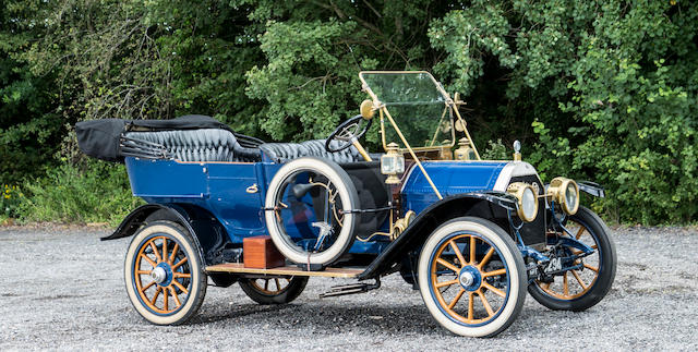 1911 Cadillac 40/50hp Model 30 Side-entrance Tonneau Car
