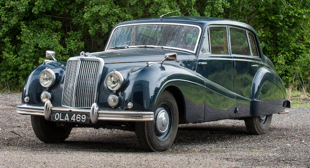 1953 Armstrong Siddeley Sapphire Saloon