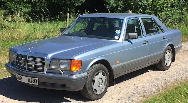 Property of a deceased's estate


1988 Mercedes-Benz 500 SE Automatic Saloon