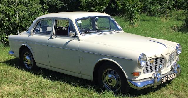 Property of a deceased's estate


1966 Volvo 121 'Amazon' Automatic Saloon