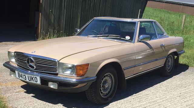 Property of a deceased's estate


1985 Mercedes-Benz 380 SL Automatic Convertible with Hardtop