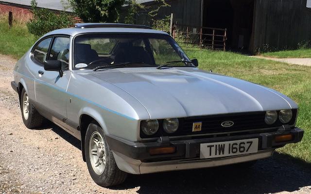 Property of a deceased's estate


1979 Ford Capri Mark III 3000 Ghia Automatic Coupé