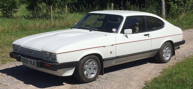 Property of a deceased's estate


1986 Ford Capri Mark III 2.8i Automatic Coupé