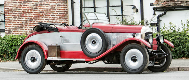 c.1925 Morris/MG 11.9hp Super Sports Two-seater with Dickey