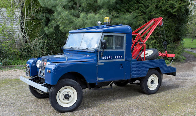 1955 Land Rover 'Series I' 107