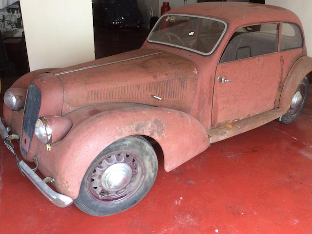 c.1935 Amilcar N7 Pégase Saloon Project