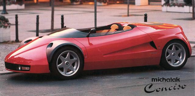Ferrari  328 Conciso concept car 1989