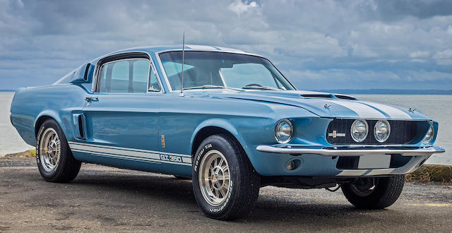 Ford  Mustang Shelby GT350 Coupé 1967