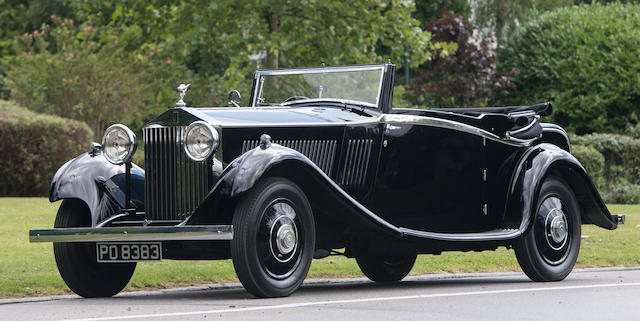 Rolls Royce  20/25hp cabriolet Mylord 1933