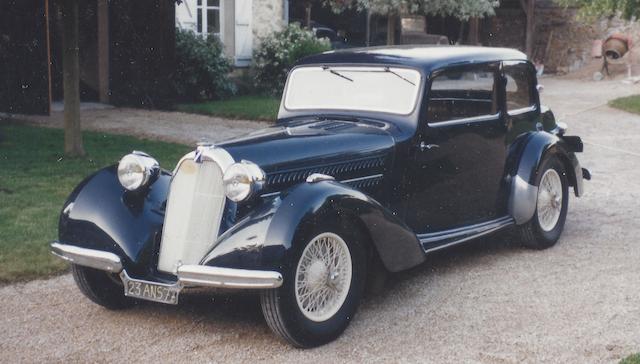 Talbot Lago T23 Baby 4 litres coupé 1937
