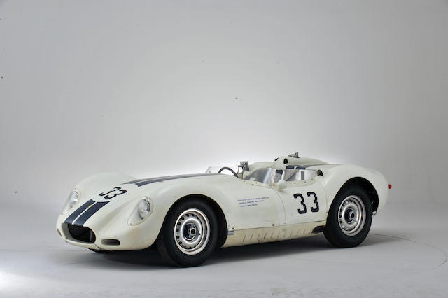 1958 Lister-Jaguar 'Knobbly' Sports-Racing Two-Seater