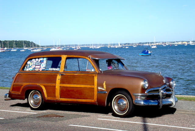 1950 Ford V8 Custom Deluxe 'Woodie' Station Wagon