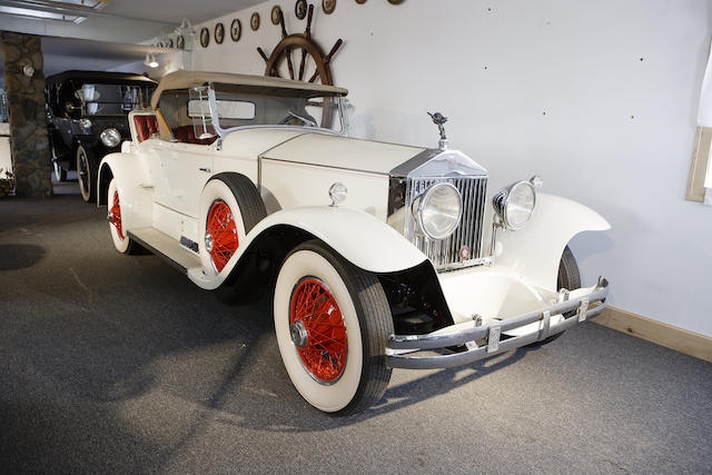 1925 Rolls-Royce Silver Ghost Piccadilly RoadsterCoachwork by Merrimac