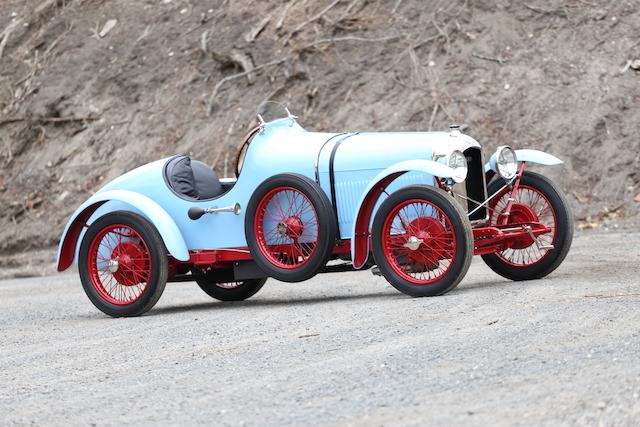 1927 Amilcar CGSS Two Seater Sports