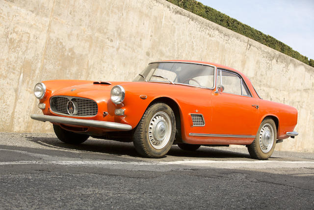 1963 Maserati 3500 GTi Superleggera CoupeCoachwork by Touring