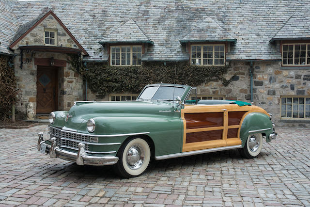 1948 Chrysler Town & Country Convertible 