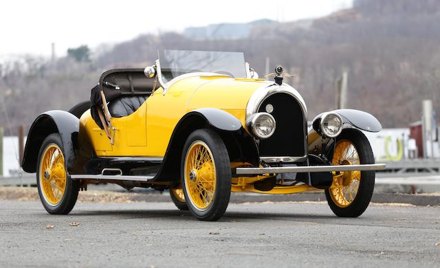 1922 Kissel Model 6-45 Gold Bug Two-Passenger Speedster 