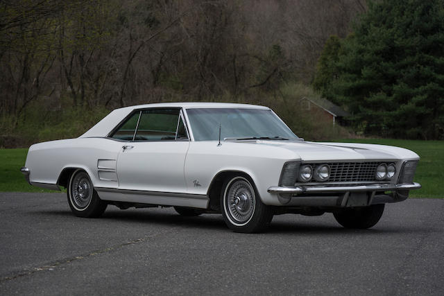 1963 Buick Riviera Sport Coupe 