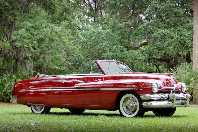 1951 Mercury Eight Convertible 