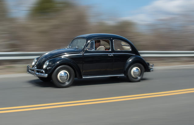 1956 Volkswagen 'Beetle' Oval Window 