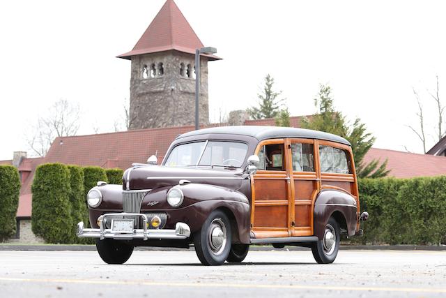 1941 Ford Model 11A Deluxe Station Wagon