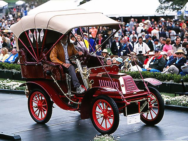 1905 De Dion Bouton Bouton Model Z 8hp Rear Entrance Tonneau 