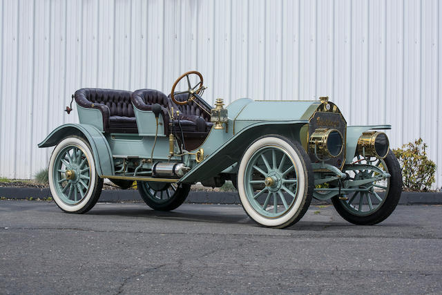 1910 Stoddard Dayton Model 10K Baby Tonneau  