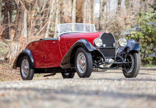 1932 Bugatti TYPE 49 ROADSTER